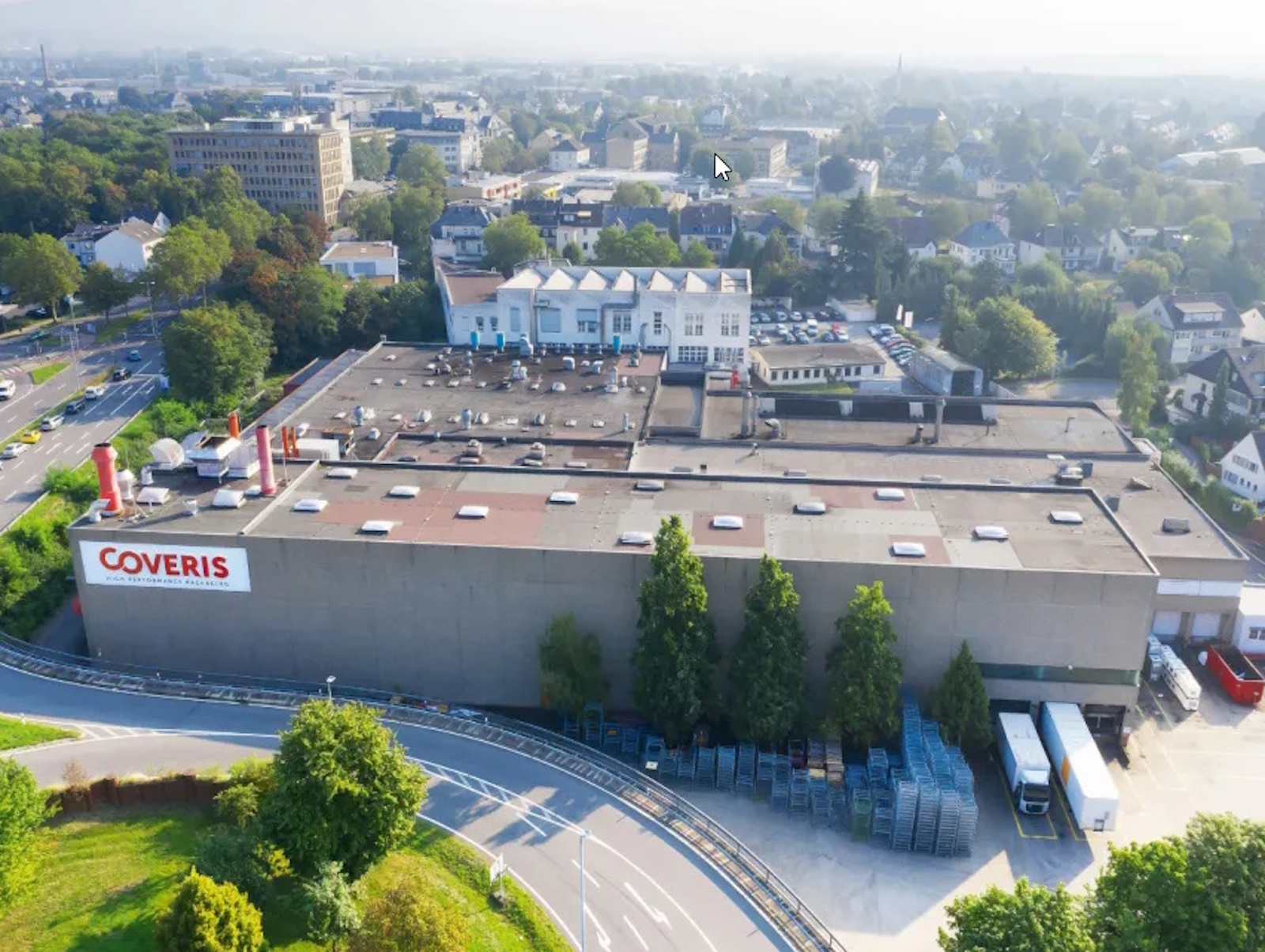 Vollständig geschlossen wird der Standort Neuwied der Coveris Flexibles Deutschland GmbH & Co. KG in Rheinland-Pfalz (Foto: Coveris)